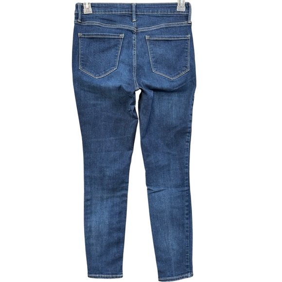 Old Navy Rockstar Super Skinny Jeans Size 10 High Rise Stretch - Picture 2 of 6